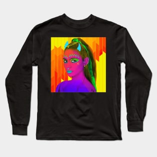 Rainbow Grimes Long Sleeve T-Shirt